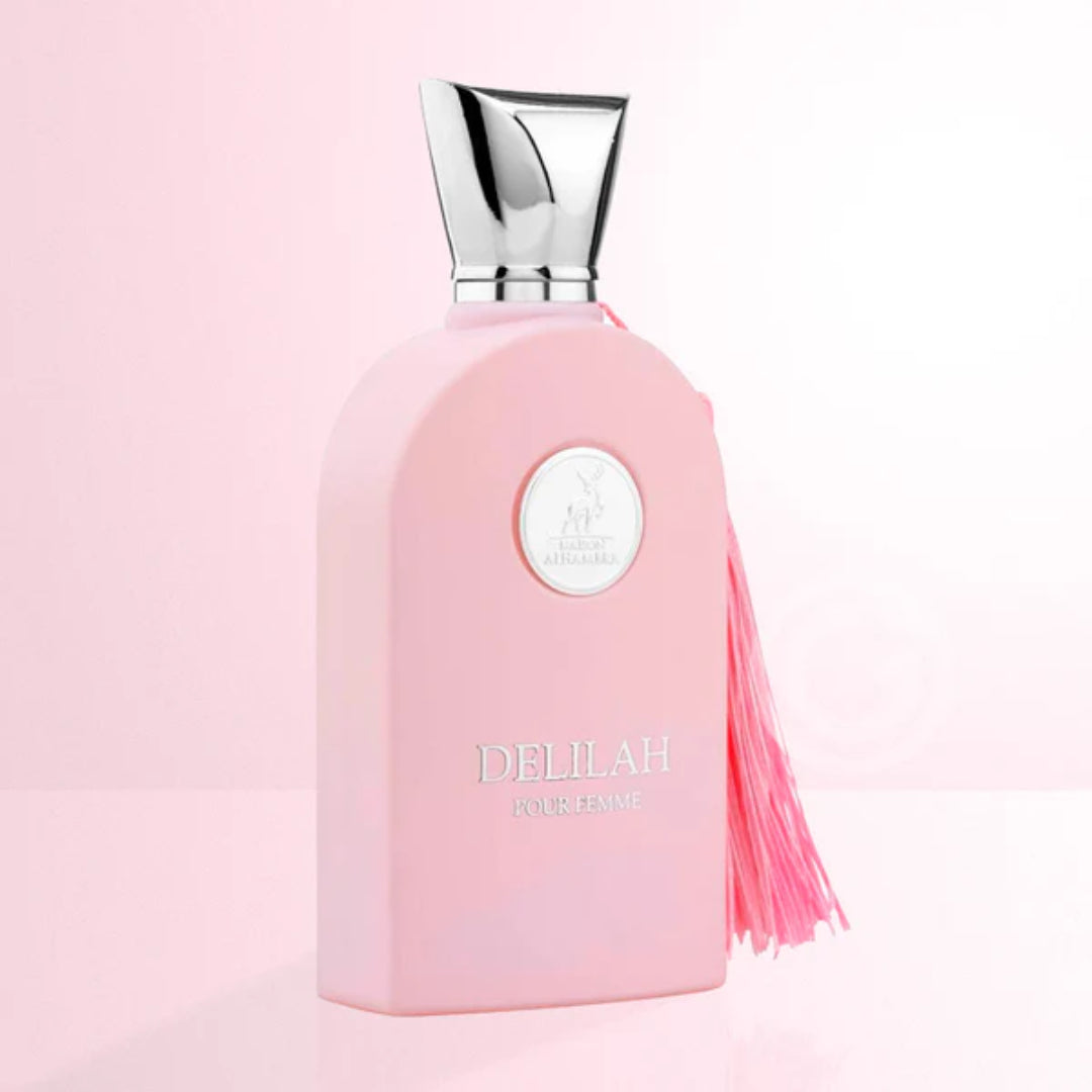 DELILAH EAU DE PARFUM MAISON ALHAMBRA Pour Femmes – 100ml
