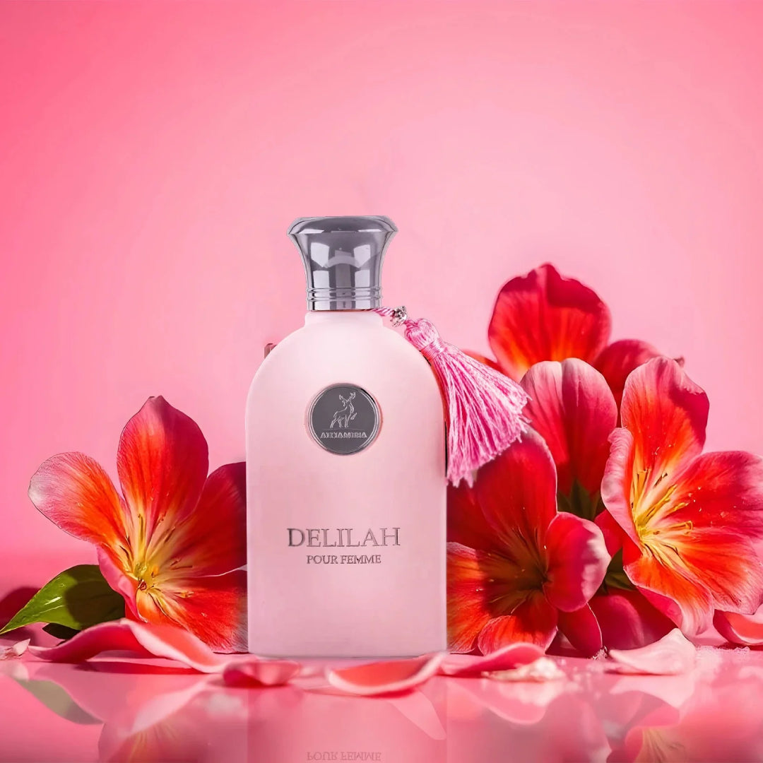 DELILAH EAU DE PARFUM MAISON ALHAMBRA Pour Femmes – 100ml