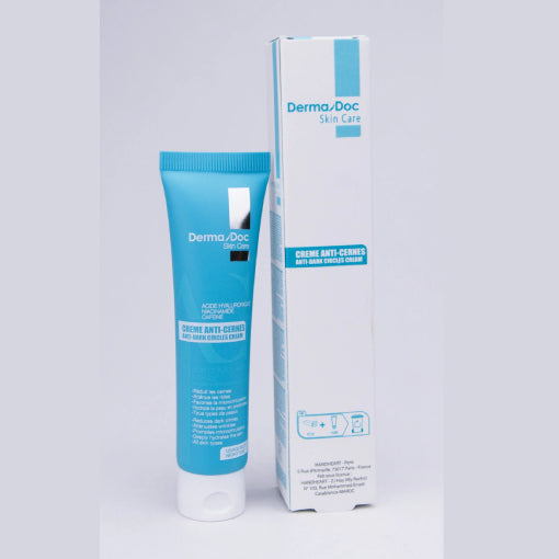 DERMA DOC CREME ANTE-CERNES DE NUIT – 30ml