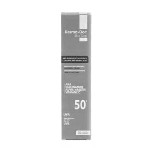 DERMA DOC CREME DEPIGMENTANTE INTENSIVE SPF50+ 40ml