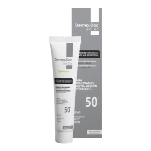 DERMA DOC CREME DEPIGMENTANTE INTENSIVE SPF50+ 40ml