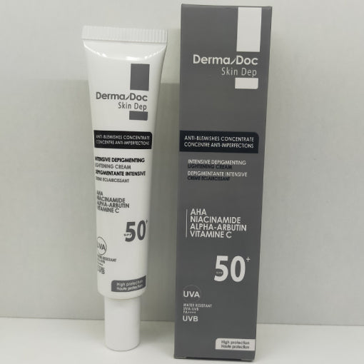 DERMA DOC CREME DEPIGMENTANTE INTENSIVE SPF50+ 40ml
