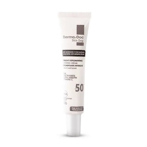 DERMA DOC CREME DEPIGMENTANTE INTENSIVE SPF50+ 40ml
