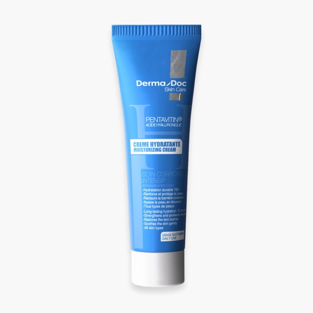 DERMADOC – Skin Crème Hydratante Tous Types de Peaux | 80 ml