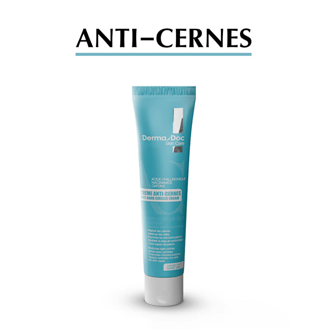 DERMADOC – Skin Crème Anti-Cernes de Nuit | 30ml