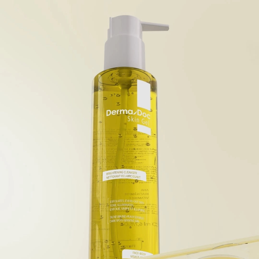 DERMADOC – Skin Gel Nettoyant Éclaircissant | 200ml