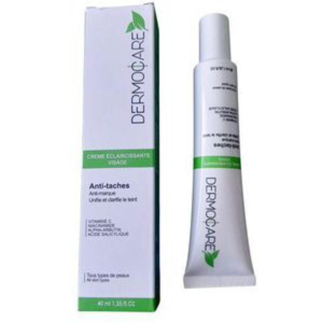 Dermocare Crème éclaircissante, Anti taches - 40ml