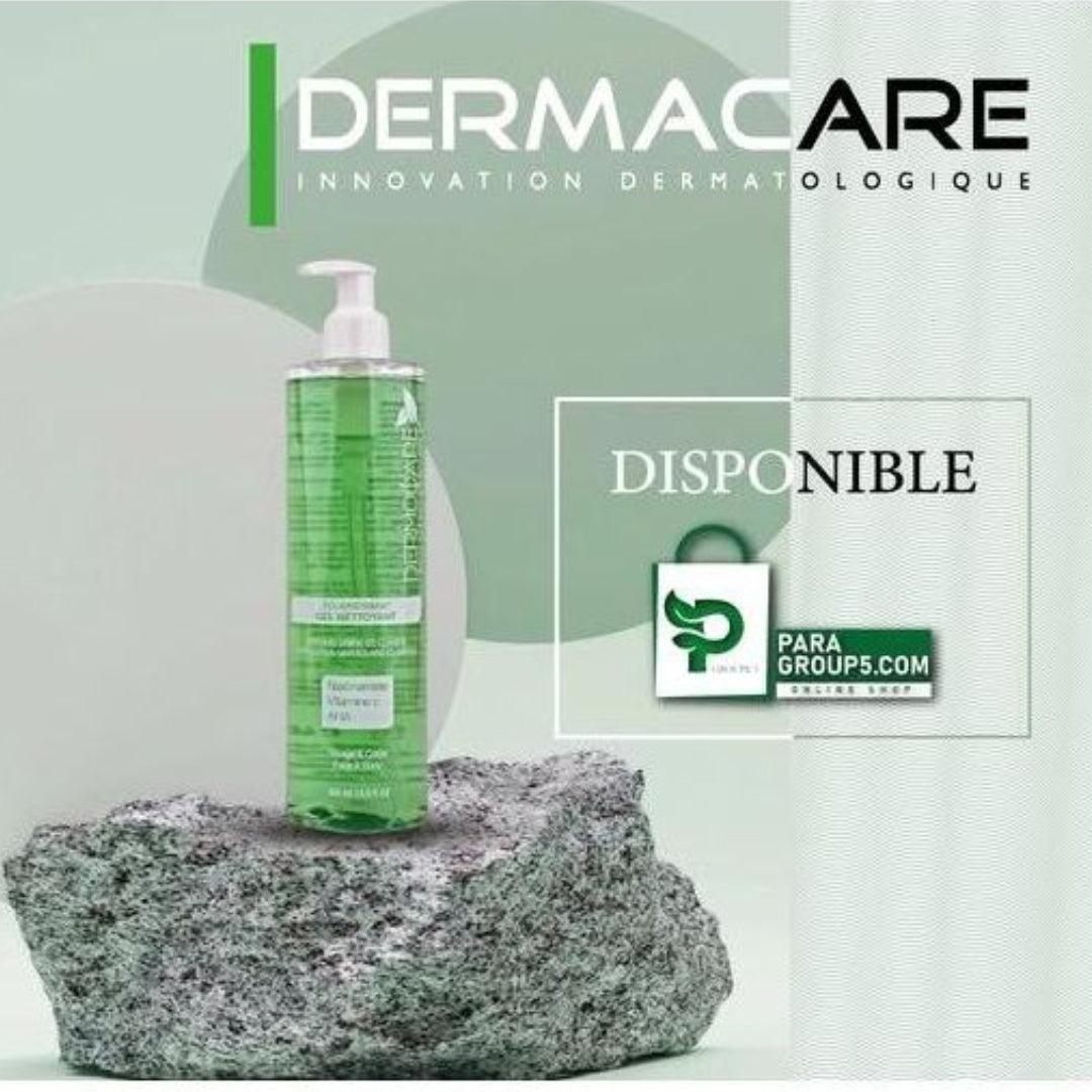 Dermocare Gel Nettoyant Eclairçissant - 400ml