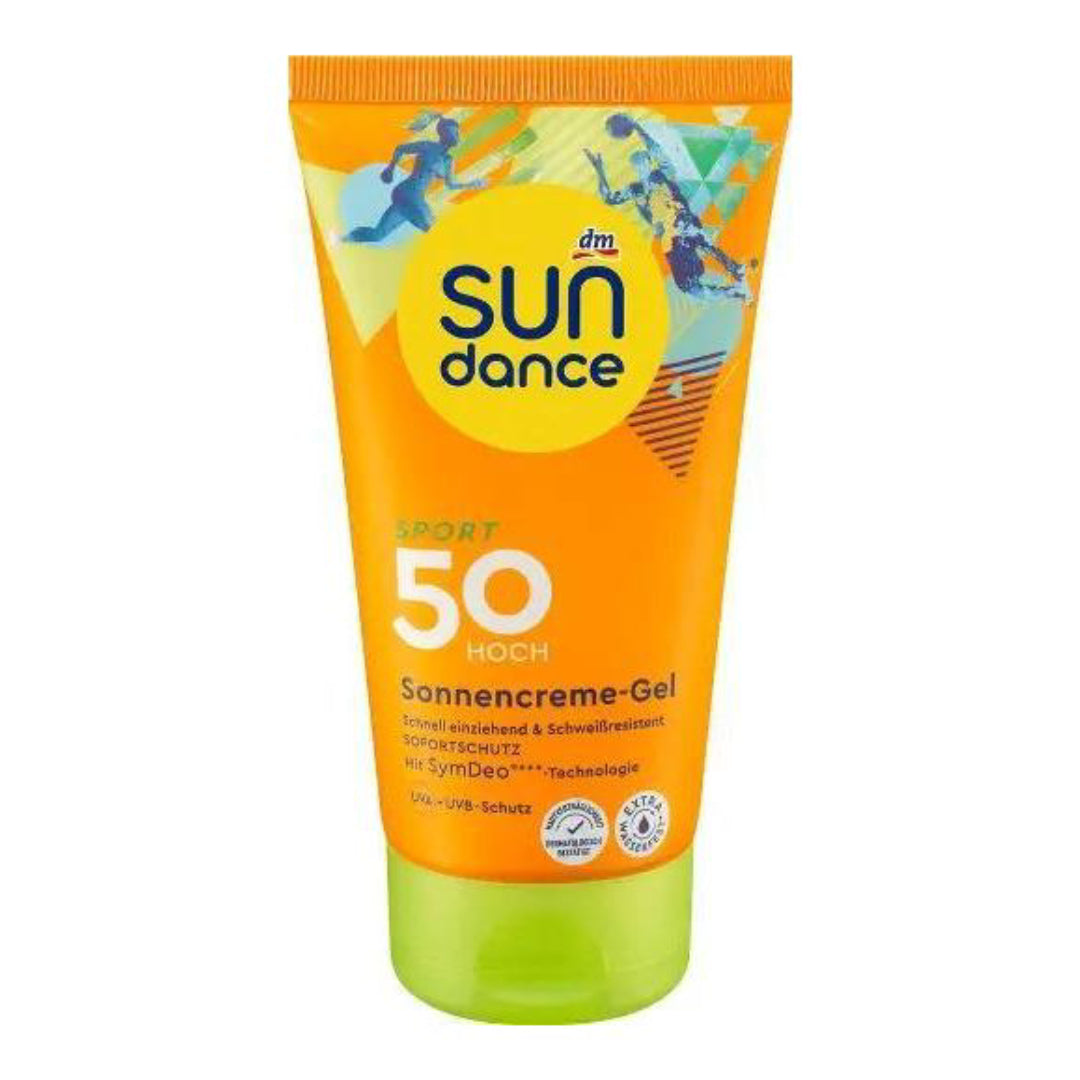 Dm Sun Dance Crème solaire Gel Sport SPF 50 – 150ml