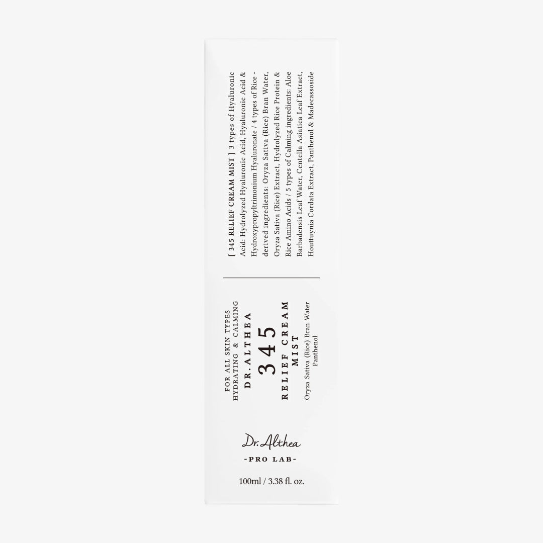 Dr.Althea – Relief Cream Brume crème apaisante 345 – 100ml