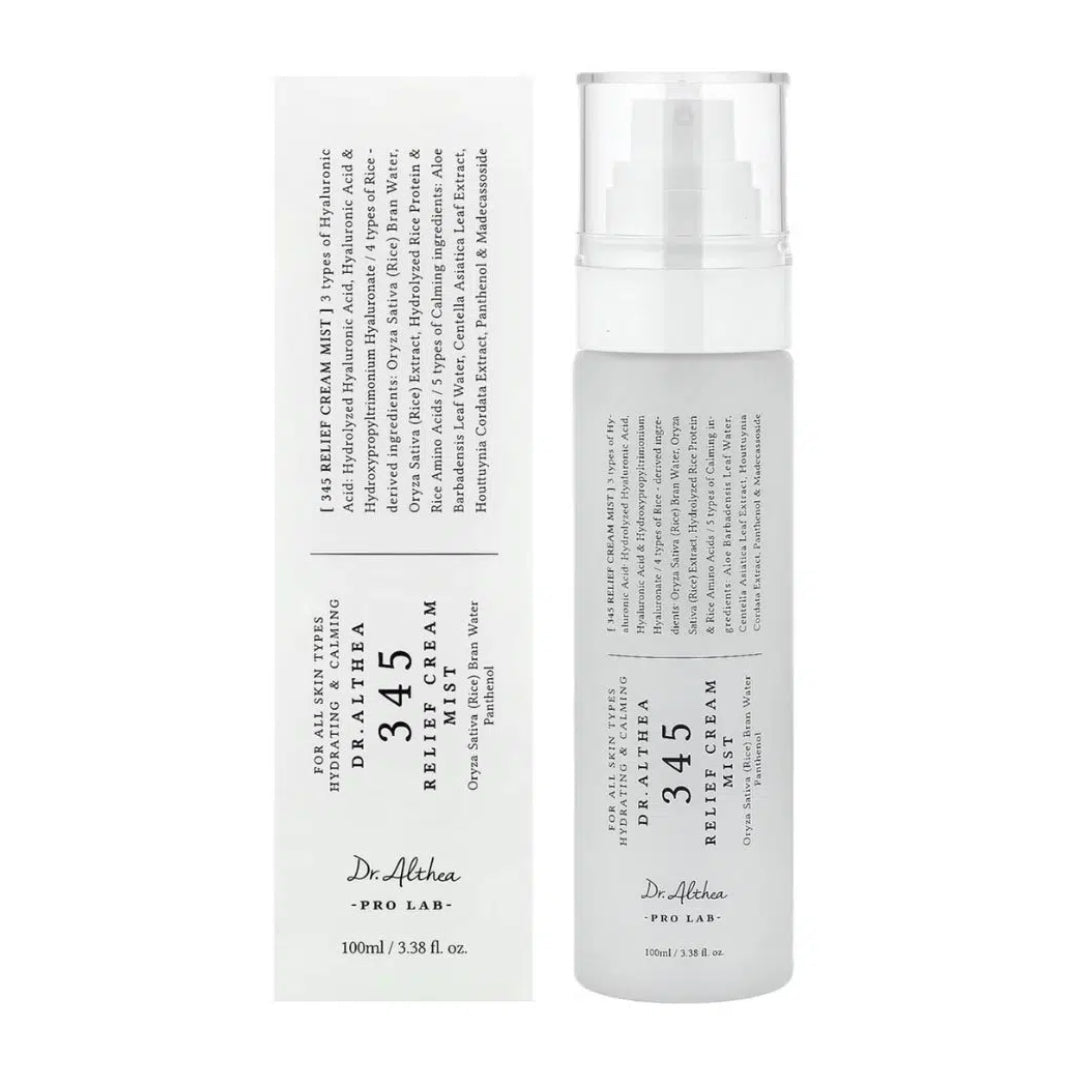 Dr.Althea – Relief Cream Brume crème apaisante 345 – 100ml