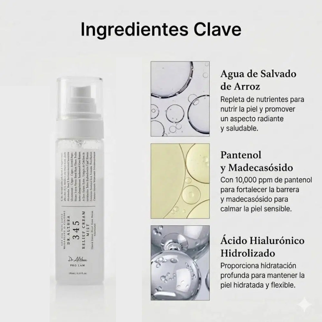 Dr.Althea – Relief Cream Brume crème apaisante 345 – 100ml