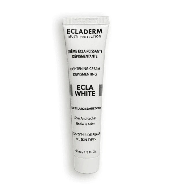 ECLADERM ECLAT WHITE crème éclaircissante dépigmentant 40ml