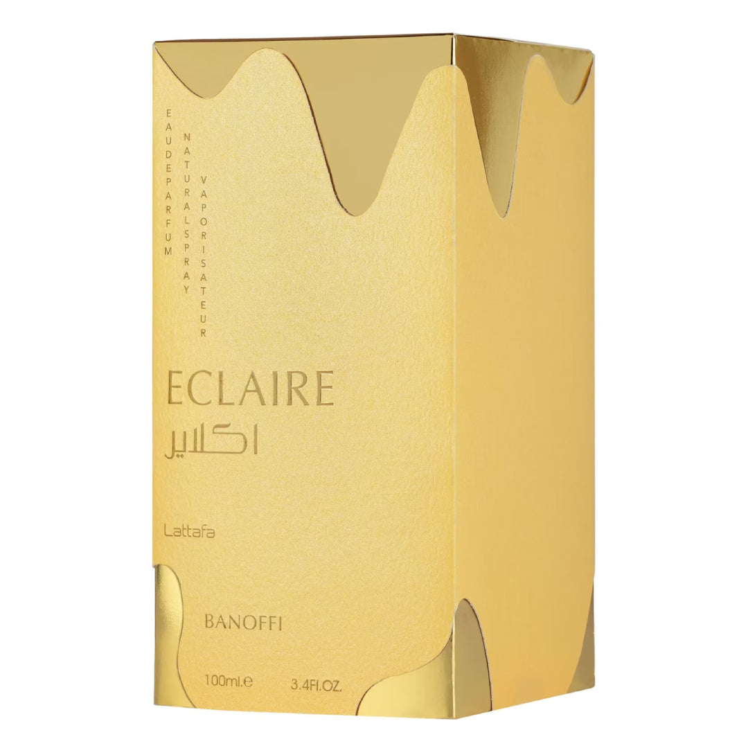 ECLAIRE BANOFFI Eau de Parfum LATTAFA Pour Femmes – 100 ml