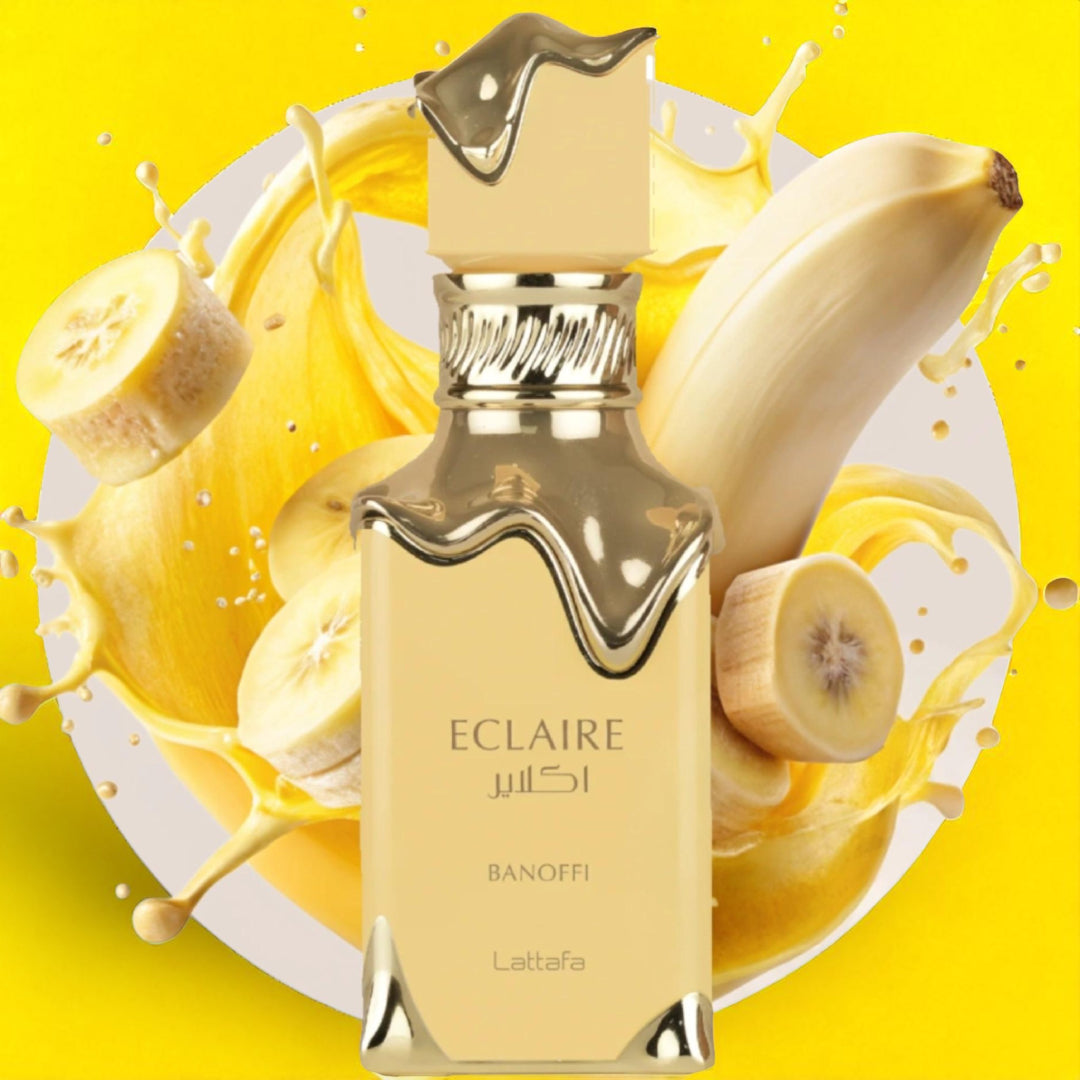 ECLAIRE BANOFFI Eau de Parfum LATTAFA Pour Femmes – 100 ml