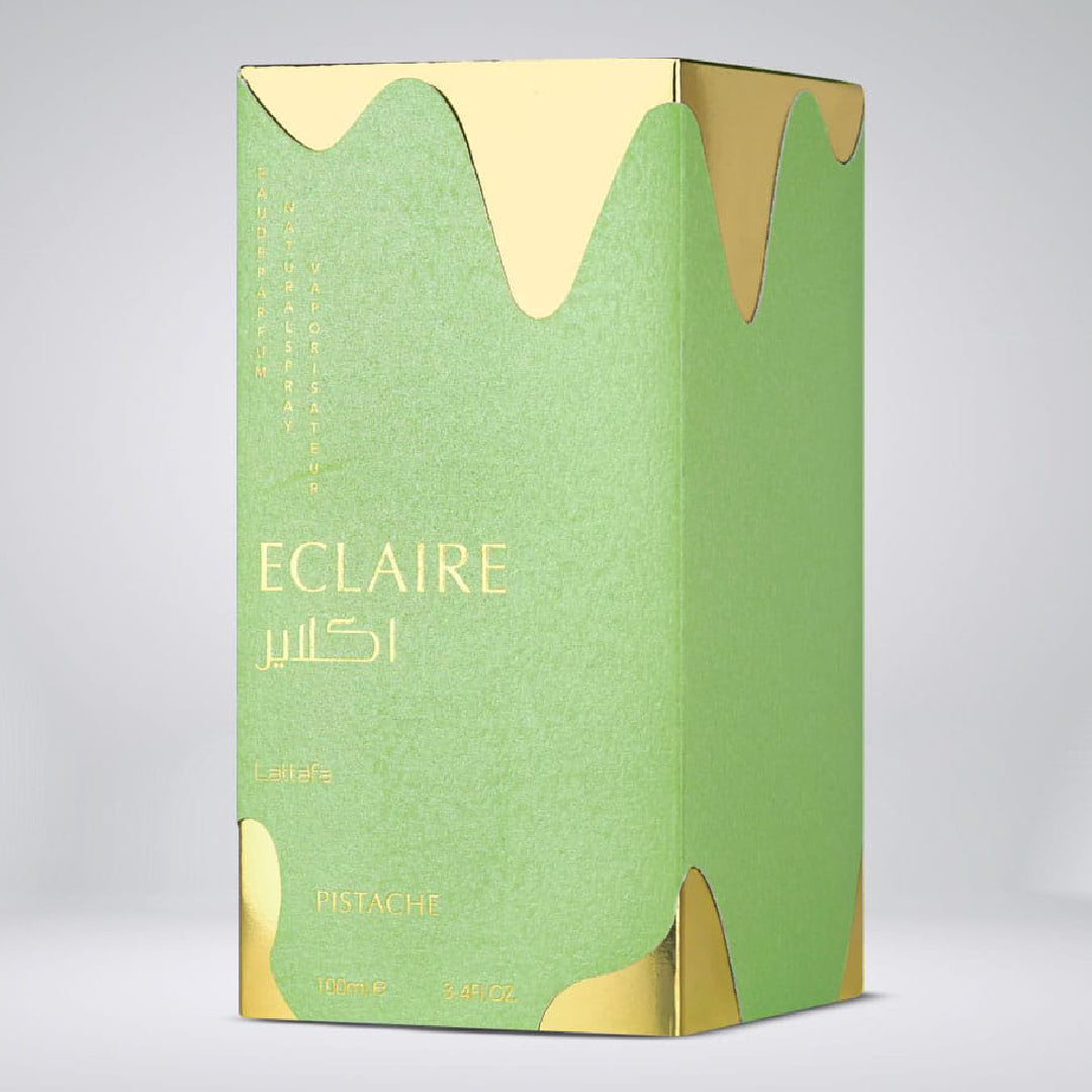ECLAIRE PISTACHE Eau de Parfum LATTAFA Unisexe – 100 ml