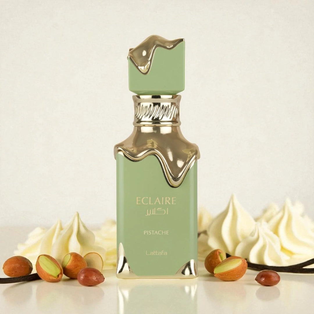 ECLAIRE PISTACHE Eau de Parfum LATTAFA Unisexe – 100 ml