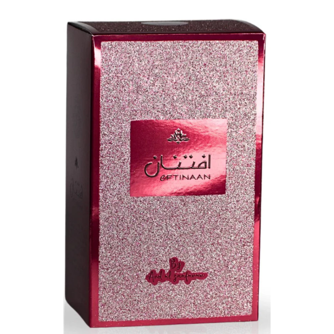 EFTINAAN EAU DE PARFUM ARD AL ZAAFARAN Pour Femme – 100ml