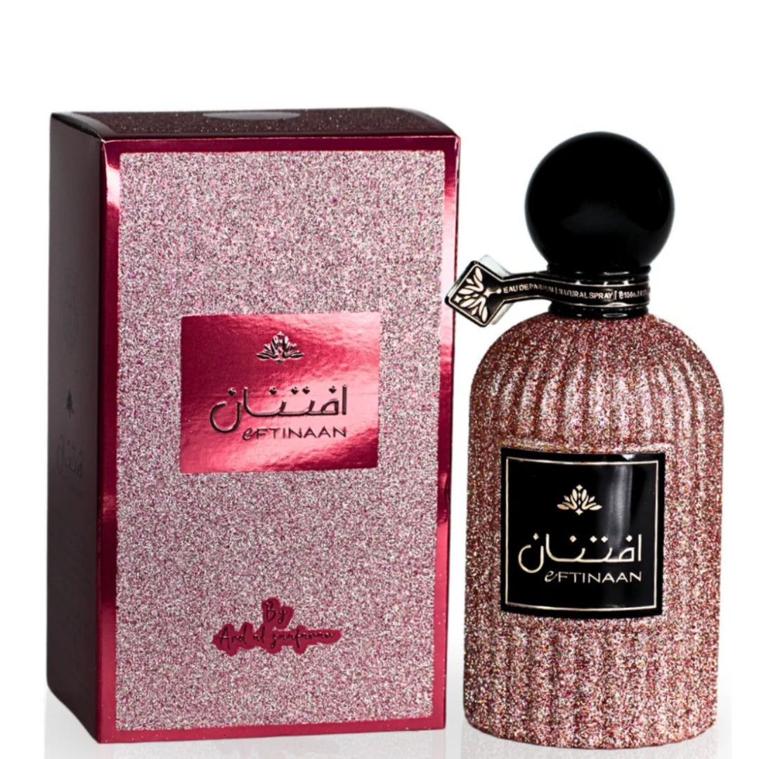 EFTINAAN EAU DE PARFUM ARD AL ZAAFARAN Pour Femme – 100ml