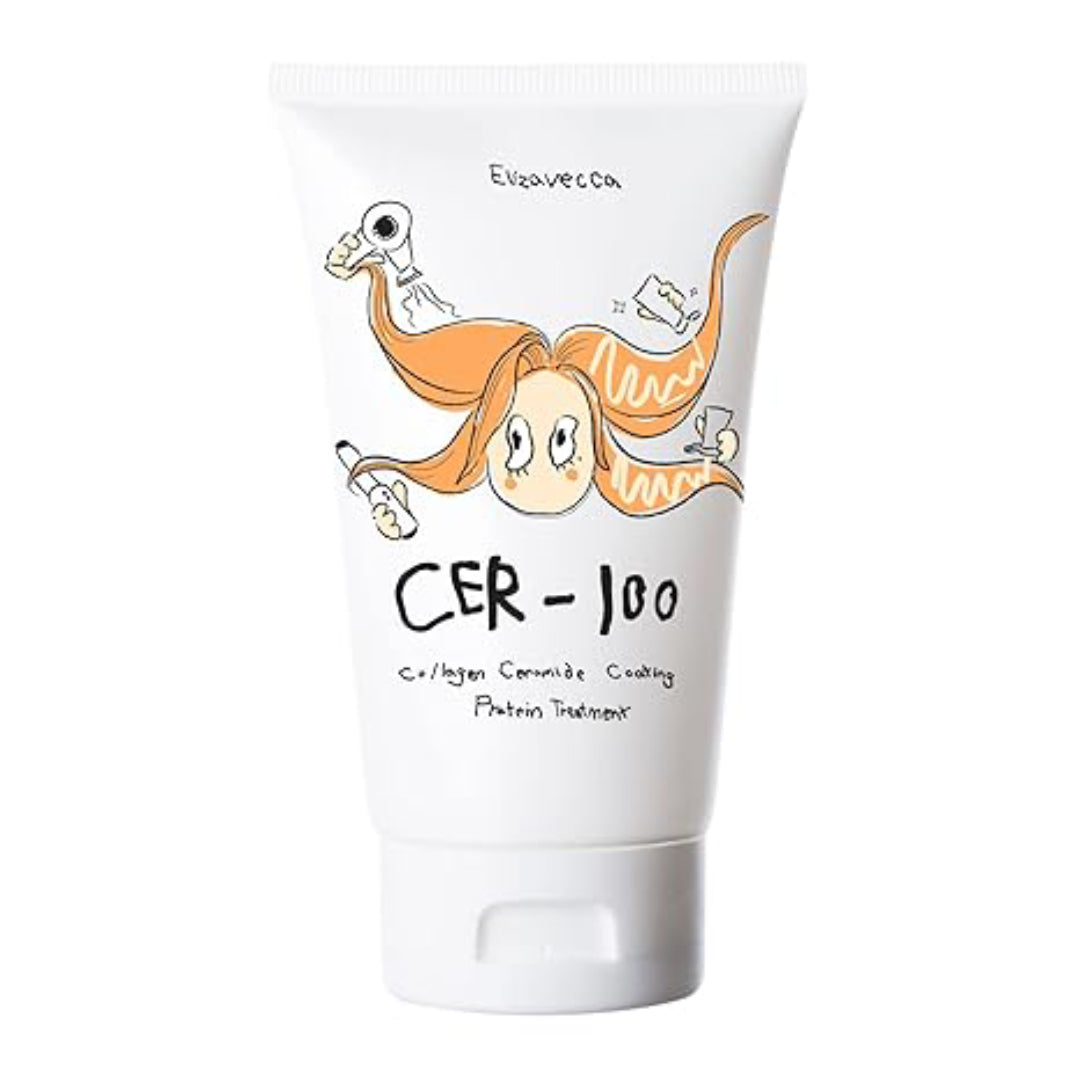 ELIZAVECCA Masque cheveux revitalisant Milky Piggy Collagen Ceramide Coating Protein Treatment Cer-100