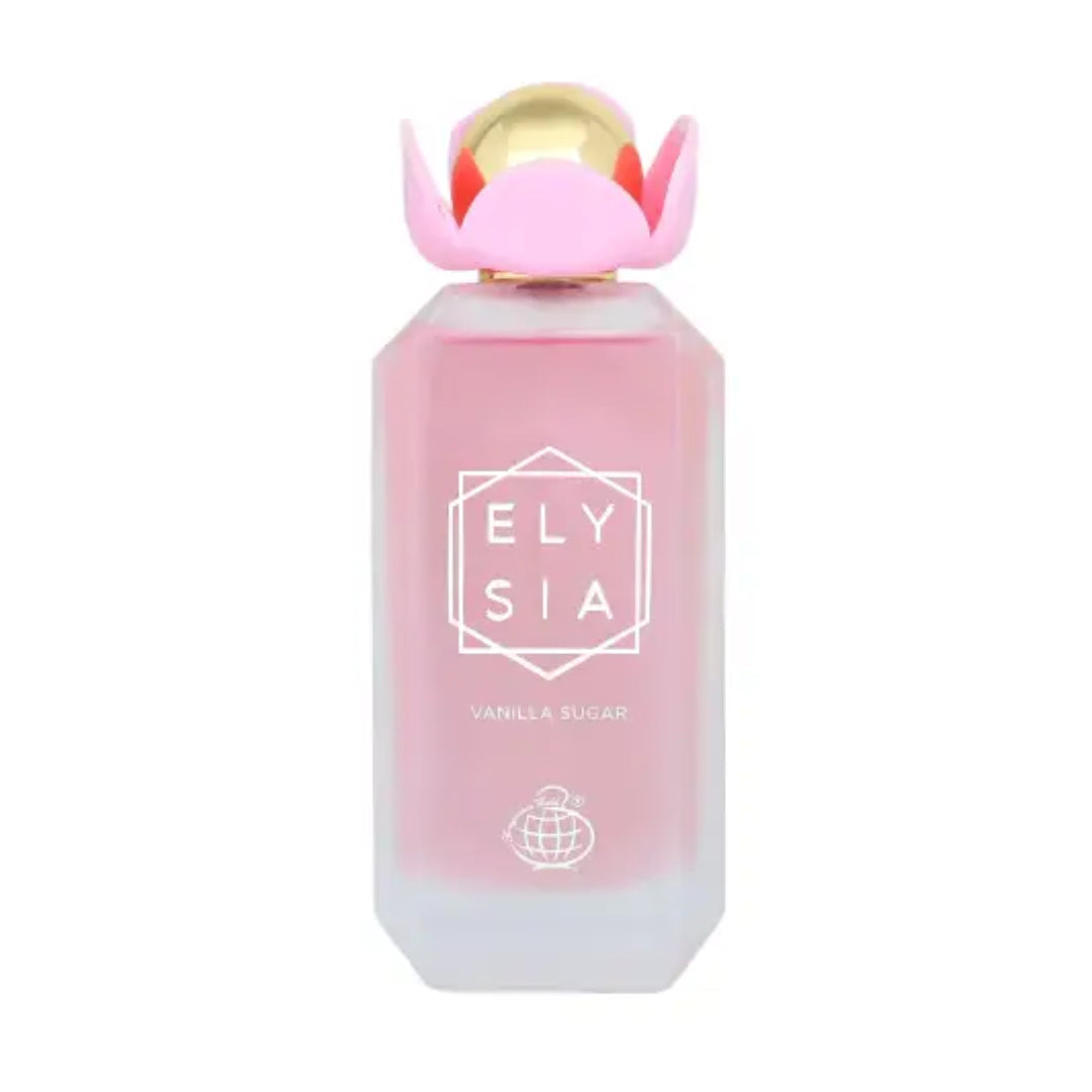ELYSIA VANILLA SUGAR Eau De Parfum Fragrance World Pour Femme – 100ml