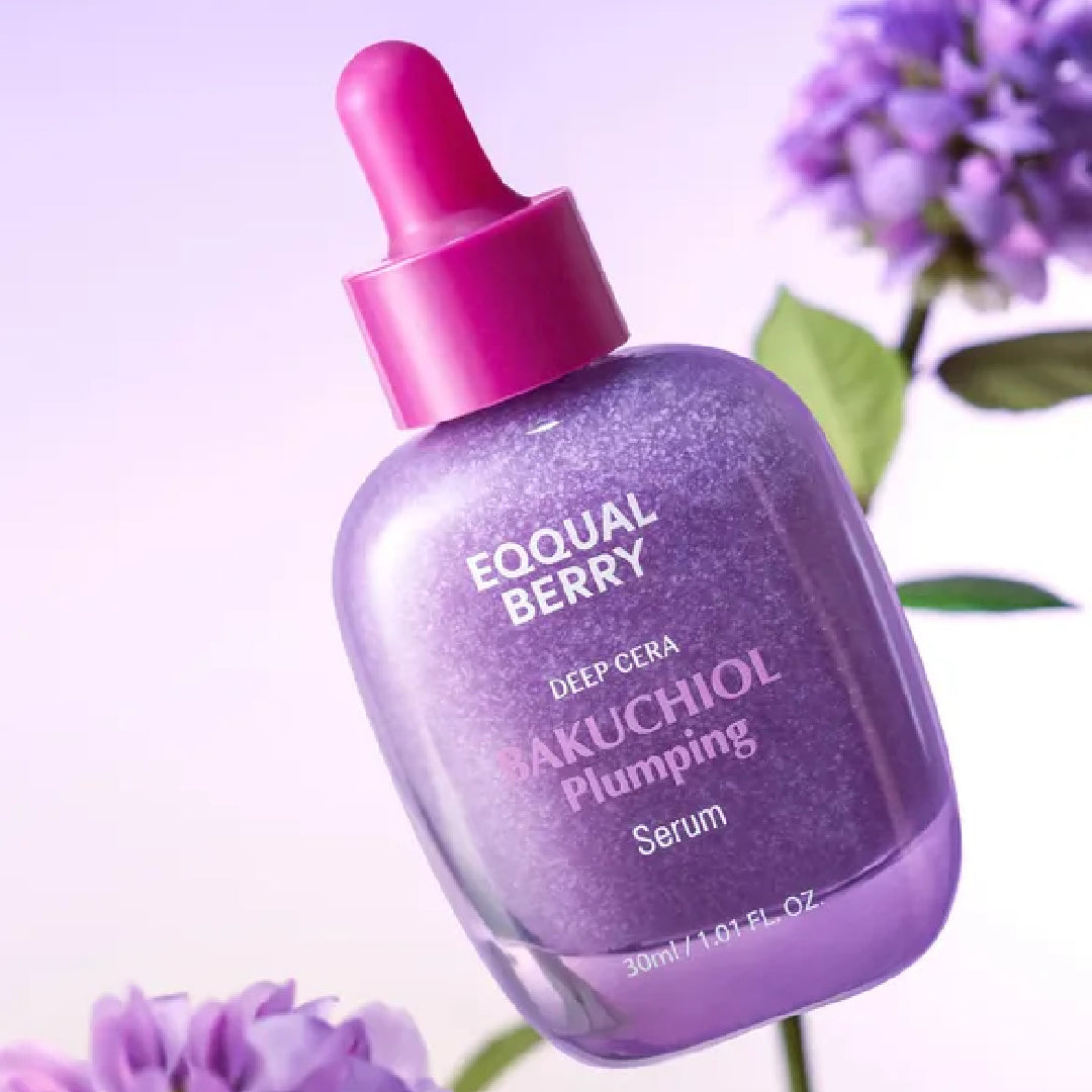 EQQAL BERRY Deep Cera Bakuchiol Plumping Serum - 30 ml