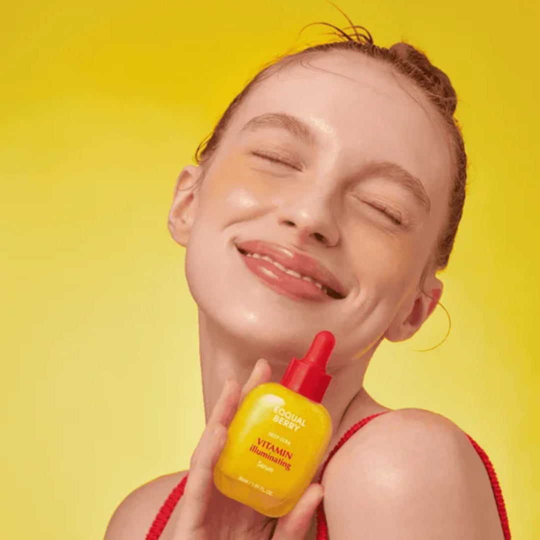 EQQAL BERRY Deep Cera Vitamin Illuminating Serum - 30 ml