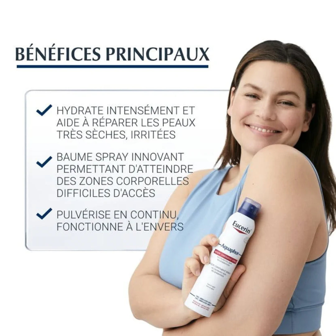 EUCERIN Aquaphor Baume-Spray Corps - 250ml