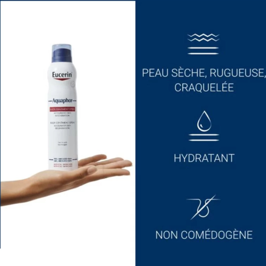EUCERIN Aquaphor Baume-Spray Corps - 250ml