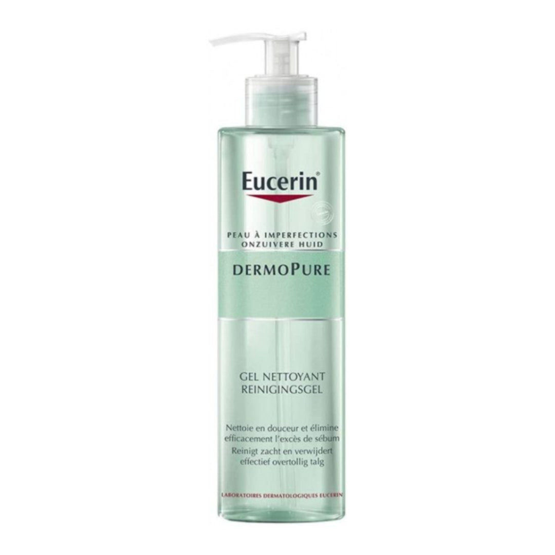 EUCERIN Gel Nettoyant DermoPure - 200 ml