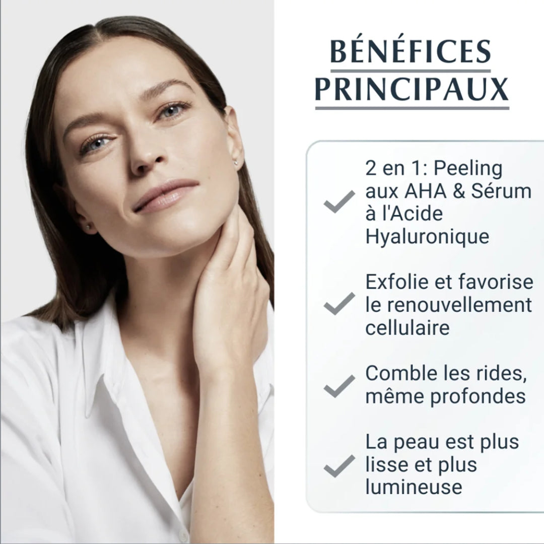 EUCERIN HYALURON-FILLER + 3x EFFECT PEELING & SÉRUM NUIT - 30ml