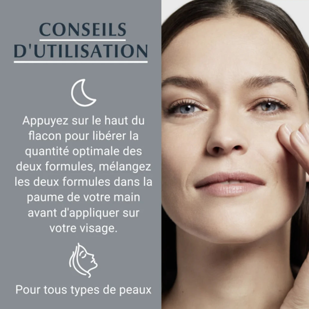 EUCERIN HYALURON-FILLER + 3x EFFECT PEELING & SÉRUM NUIT - 30ml