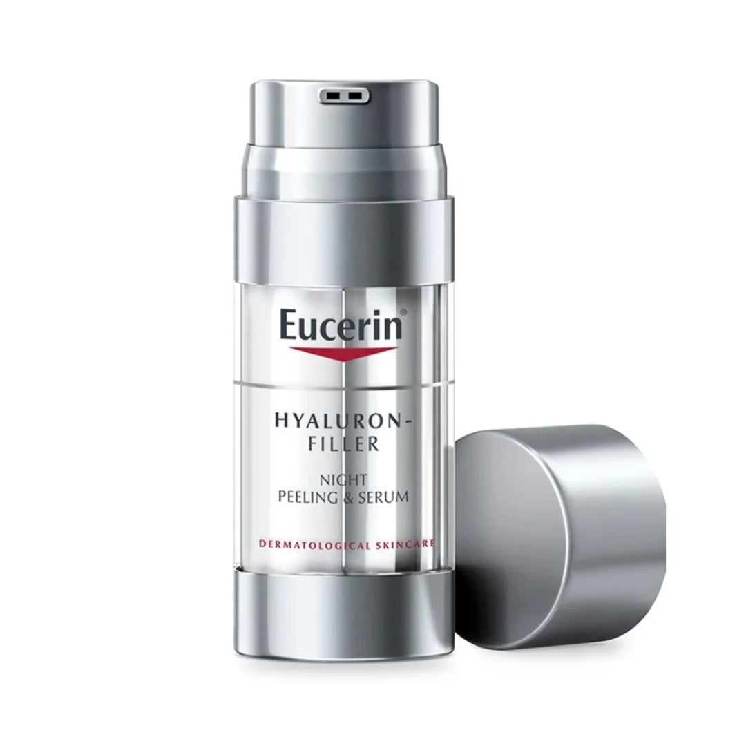 EUCERIN HYALURON-FILLER + 3x EFFECT PEELING & SÉRUM NUIT - 30ml