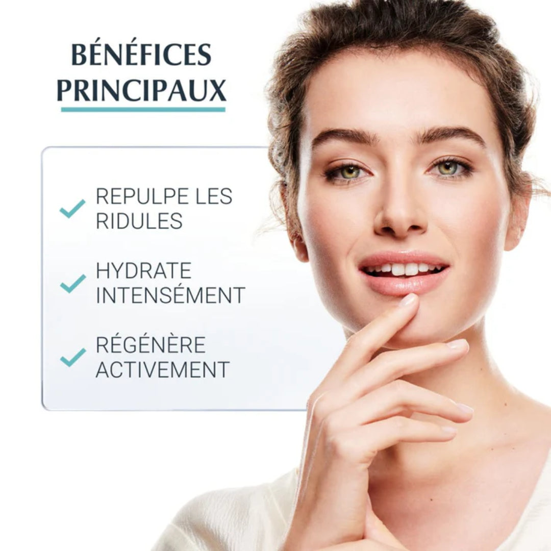 EUCERIN HYALURON-FILLER + 3x EFFECT SOIN DE NUIT BOOSTER D'HYDRATATION GEL-CRÈME
