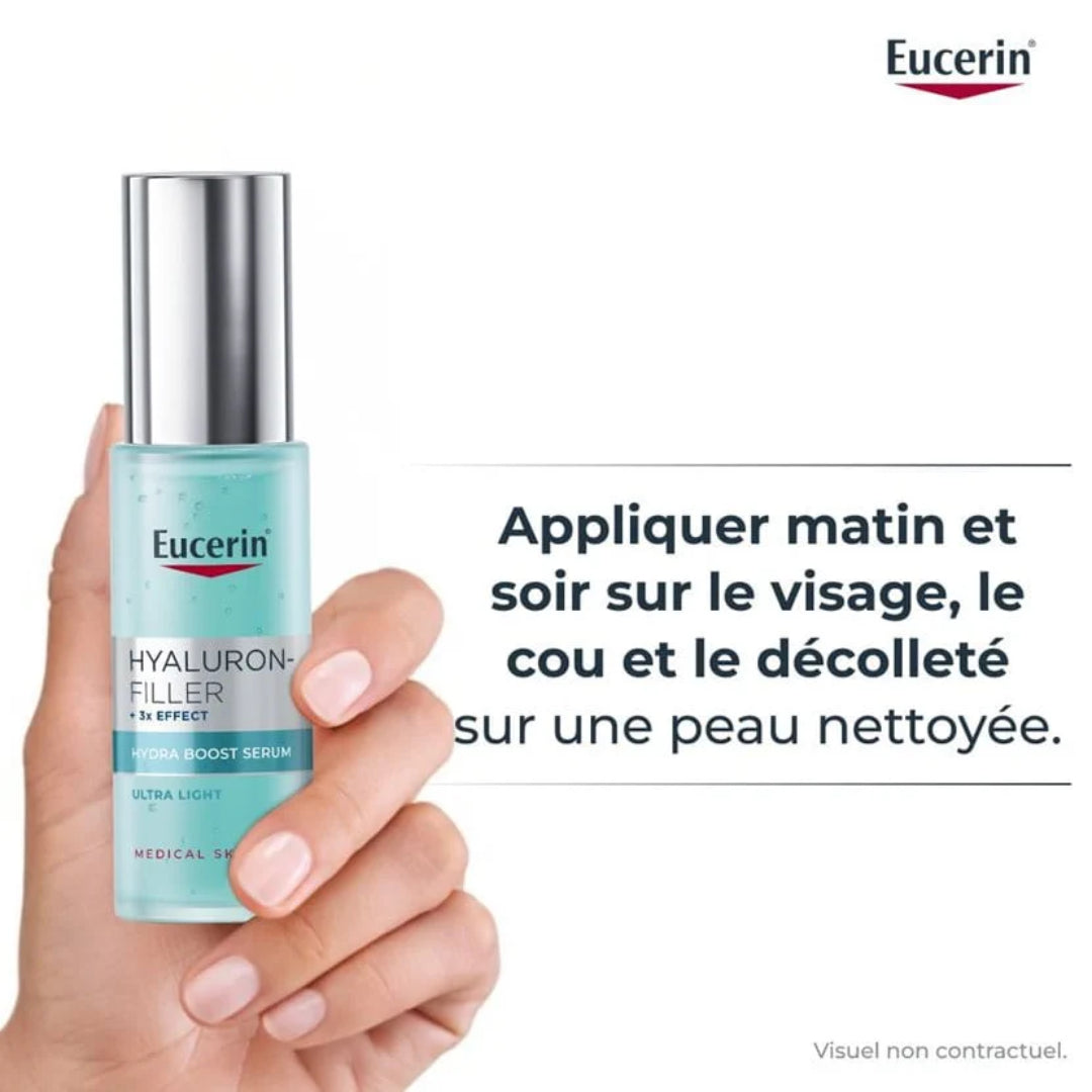 EUCERIN HYALURON-FILLER +3x EFFECT Sérum Booster d'Hydratation - 30ml