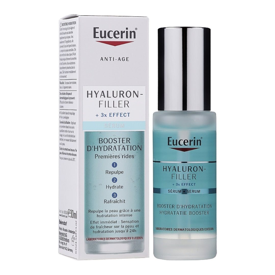 EUCERIN HYALURON-FILLER +3x EFFECT Sérum Booster d'Hydratation - 30ml