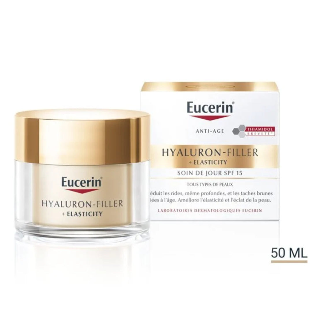 EUCERIN HYALURON-FILLER + ELASTICITY Soin de Jour SPF 15