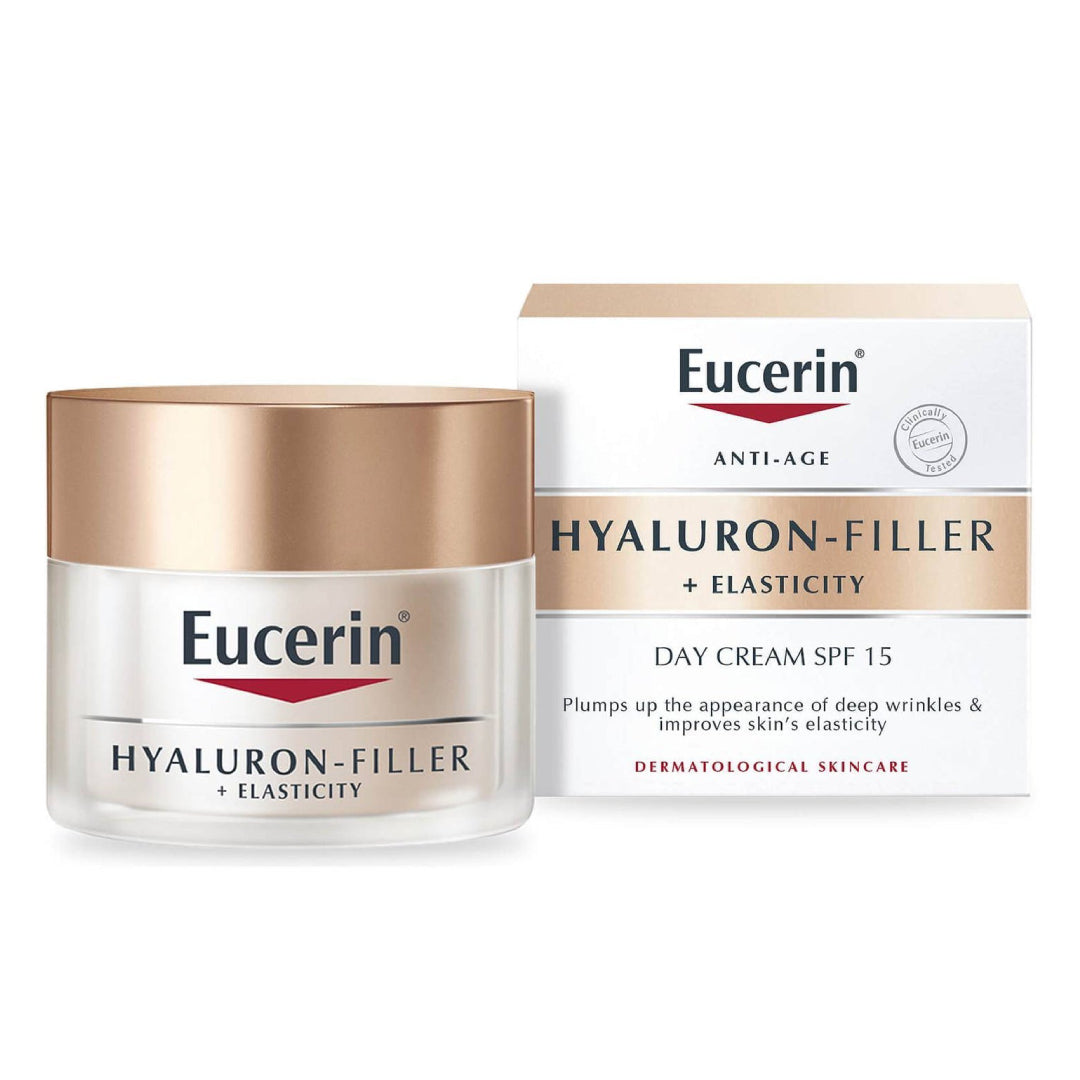 EUCERIN HYALURON-FILLER + ELASTICITY Soin de Jour SPF 15