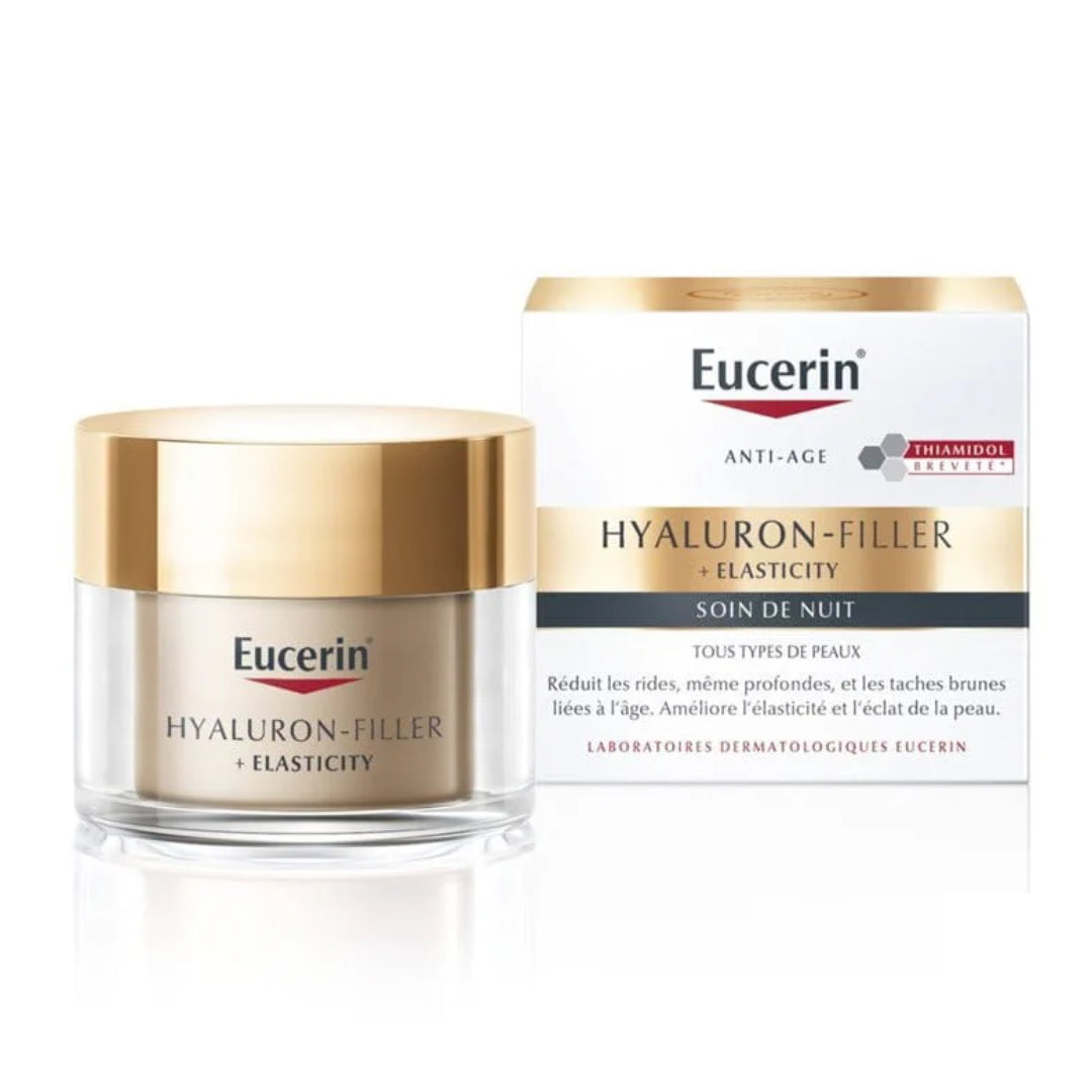 EUCERIN HYALURON-FILLER + ELASTICITY Soin de Nuit