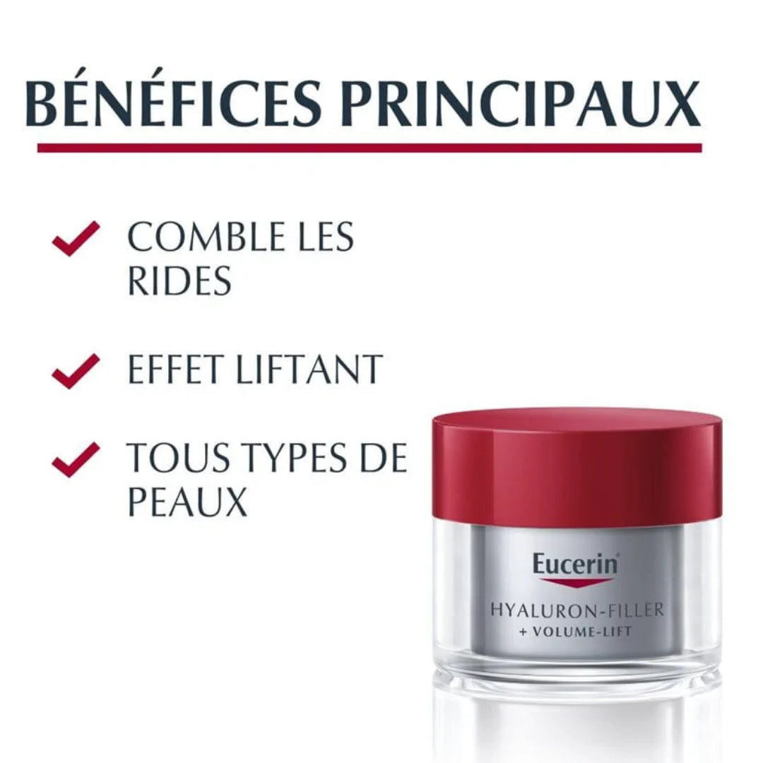 EUCERIN HYALURON-FILLER + VOLUME-LIFT Soin de Nuit