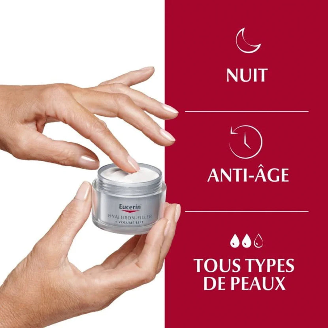 EUCERIN HYALURON-FILLER + VOLUME-LIFT Soin de Nuit