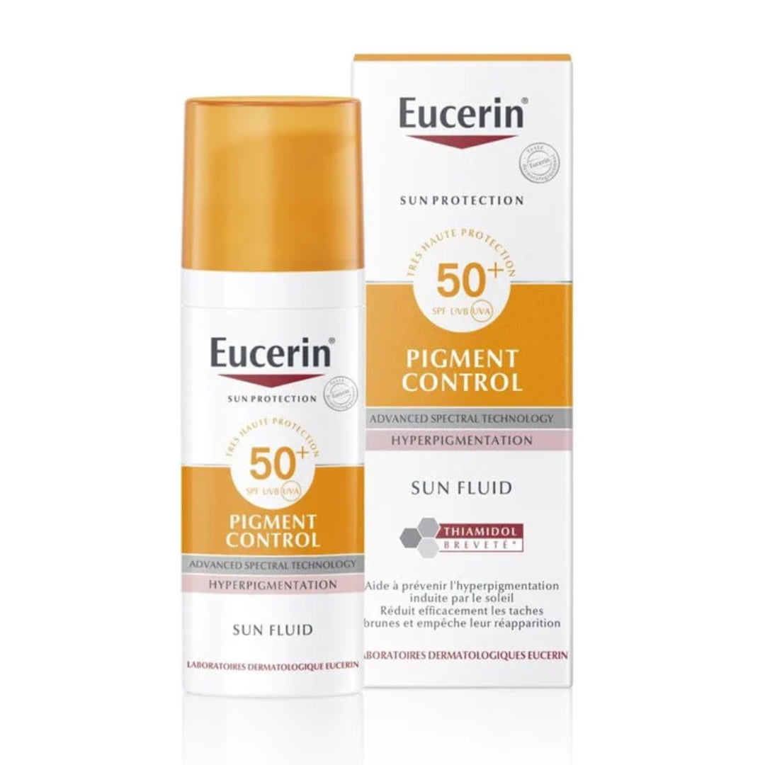 EUCERIN SUN PIGMENT CONTROL Fluid SPF 50+ - 50ml