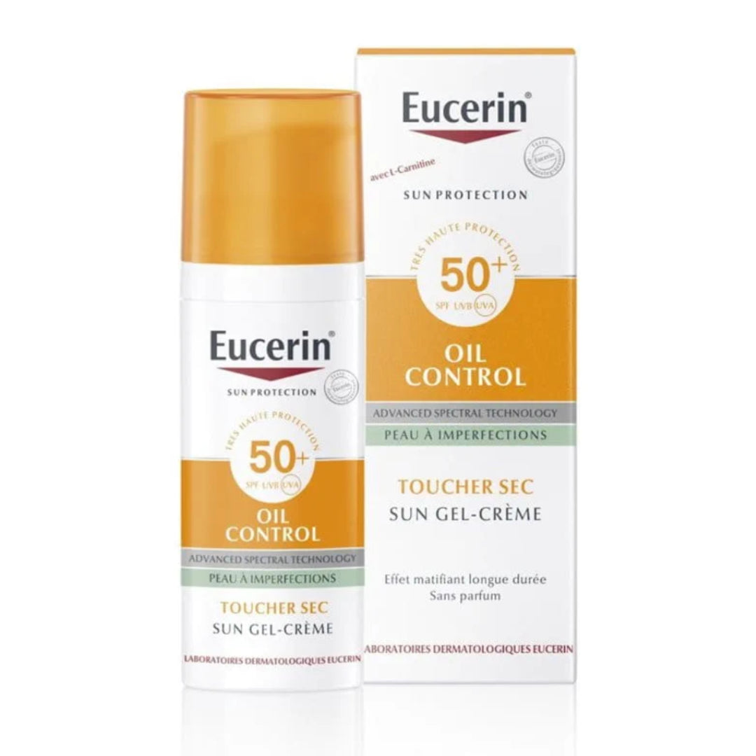 EUCERIN SUN PROTECTION OIL CONTROL Gel-Crème SPF 50+ - 50ml
