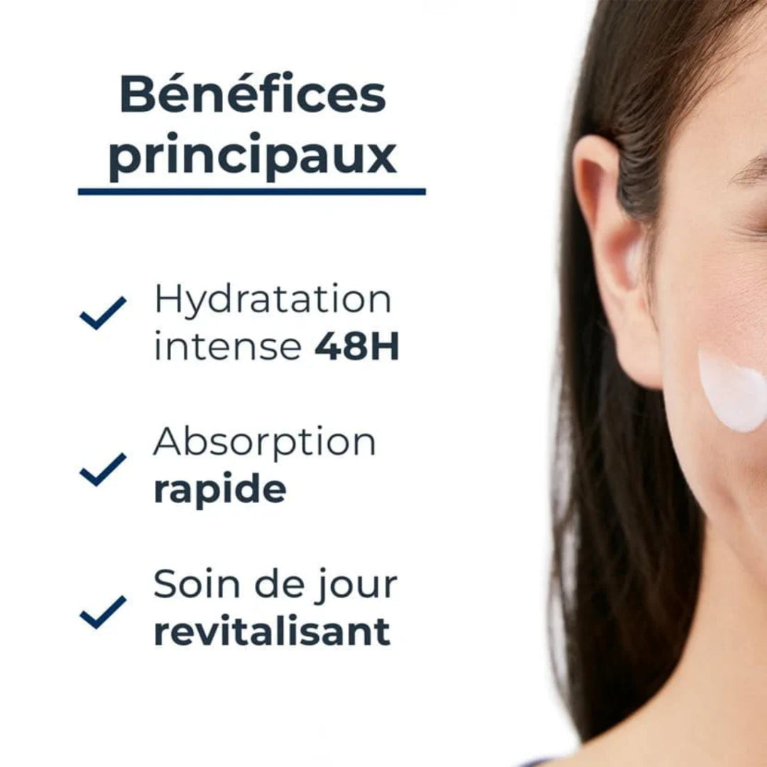 EUCERIN UreaRepair Crème Visage 5% d'Urée - 50ml