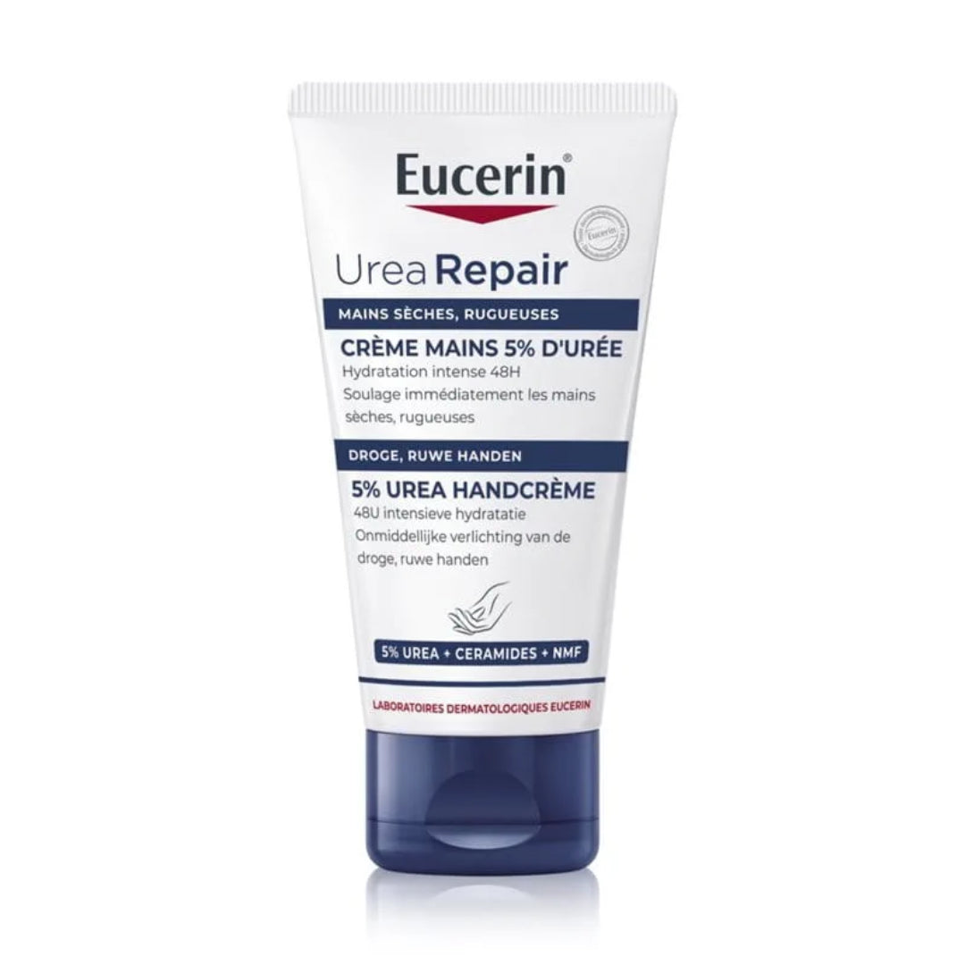 EUCERIN UreaRepair PLUS Crème Mains 5% d'Urée - 75ml