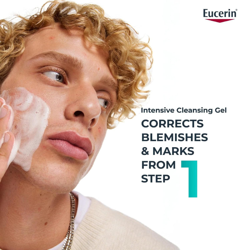 EUCERIN – Dermopure Gel Nettoyant Correcteur – 150ml