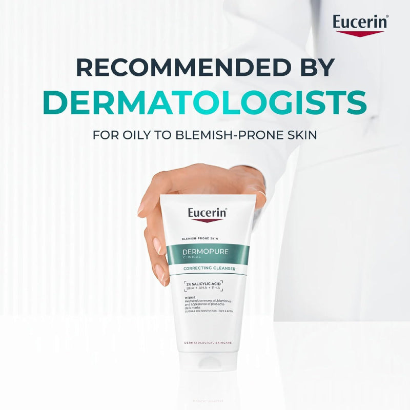EUCERIN – Dermopure Gel Nettoyant Correcteur – 150ml