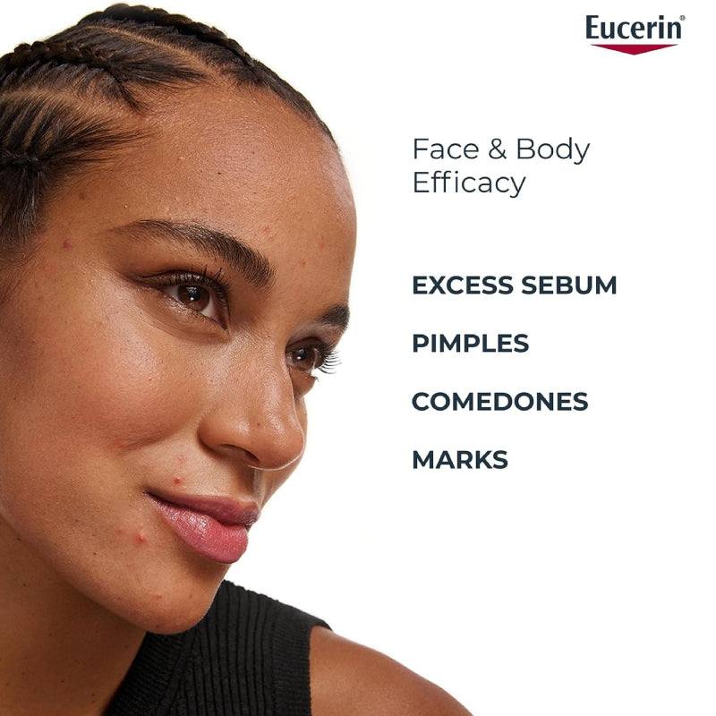 EUCERIN – Dermopure Gel Nettoyant Correcteur – 150ml