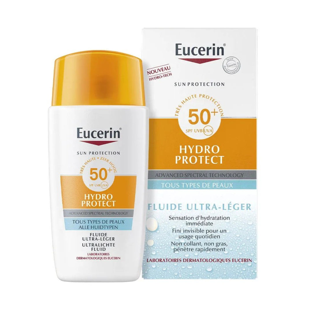 EUCERIN ECRAN HYDRO PROTECT FLUIDE ULTRA LEGER SPF50+ 50ml