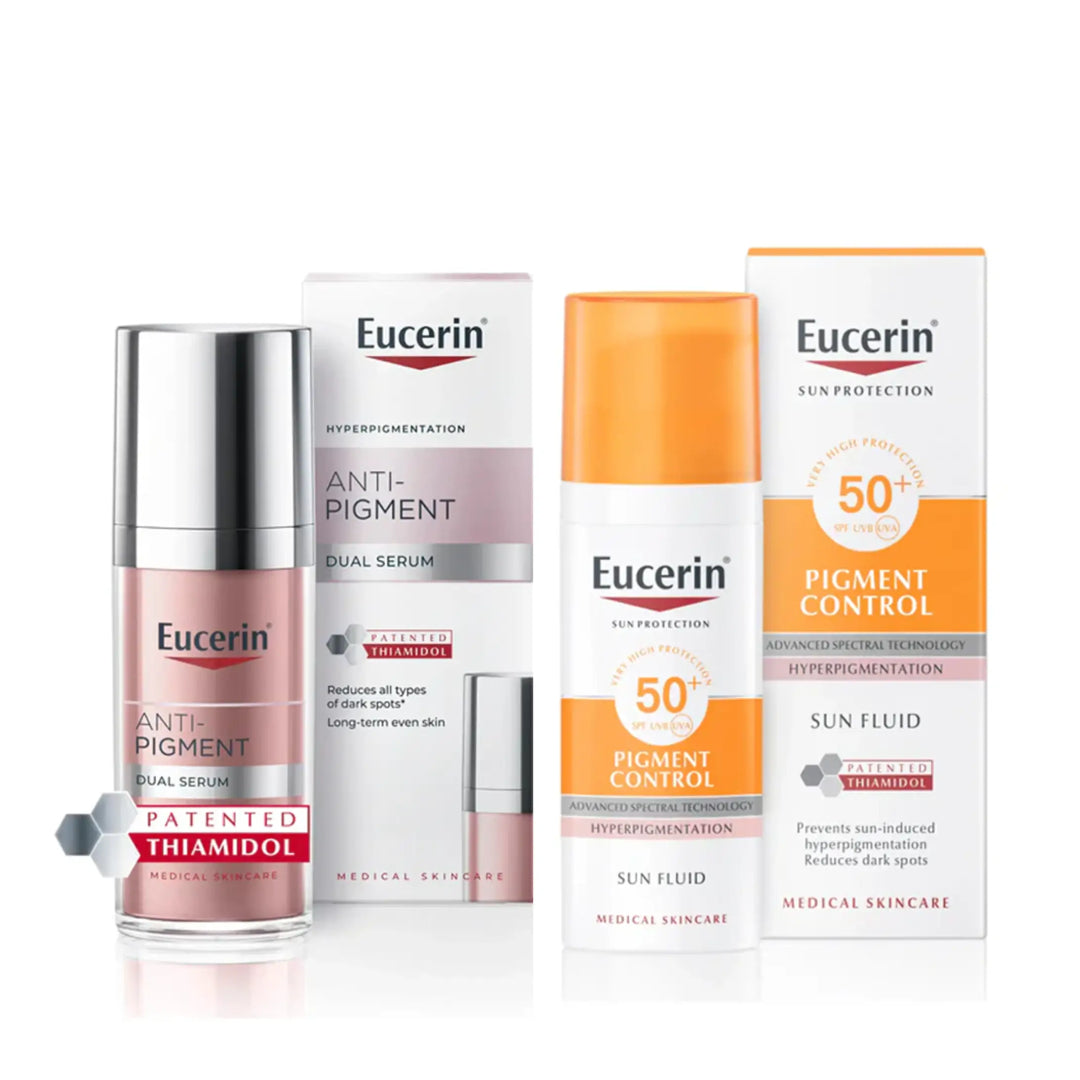 EUCERIN PACK ANTI-PIGMENT SÉRUM DUO 30 ML = PIGMENT CONTROL FLUID OFFERT